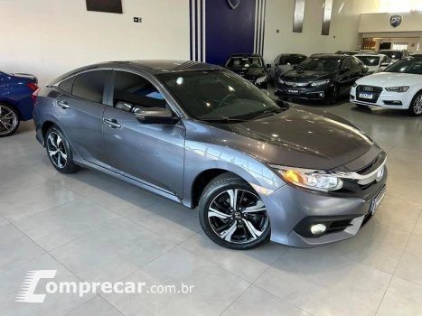 CIVIC SEDAN EX 2.0 FLEX 16V AUT 4P