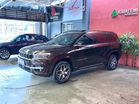 JEEP COMMANDER 2.0 TD380 TURBO DIESEL OVERLAND AT9 4 portas