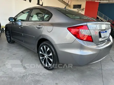 Civic Sedan LXR 2.0 Flexone 16V Aut. 4p
