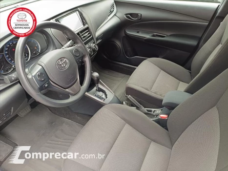 YARIS 1.5 16V FLEX XL MULTIDRIVE