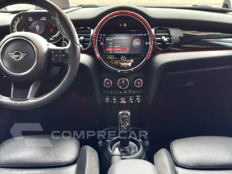 COOPER 2.0 16V TWINPOWER GASOLINA S EXCLUSIVE 2P STEPTRONIC