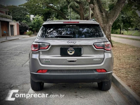 COMPASS 2.0 16V DIESEL LONGITUDE 4X4 AUTOMÁTICO