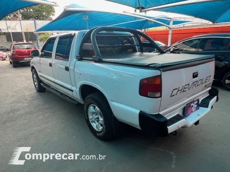S10 2.8 12V DE LUXE CABINE DUPLA TURBO DIESEL