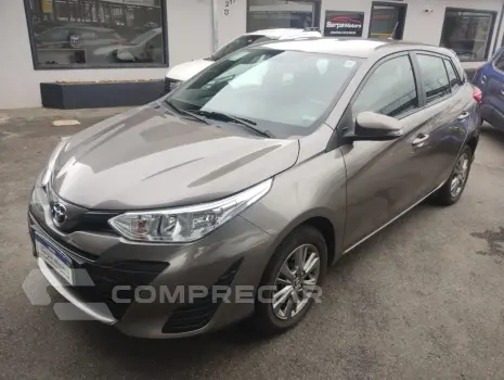 Toyota Yaris Hatch 1.5 16V 4P FLEX XL PLUS CONNECT MULTIDRIVE AUTOM 4 portas