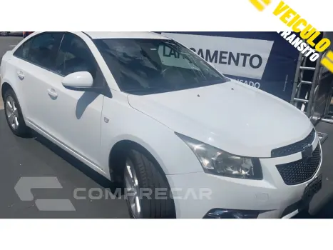 CRUZE 1.8 LT 16V FLEX 4P AUTOMÁTICO