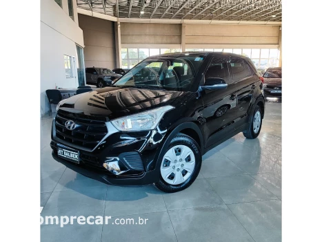 CRETA 1.6 16V FLEX ATTITUDE AUTOMÁTICO