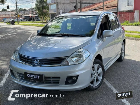 TIIDA 1.8 SL 16V FLEX 4P MANUAL