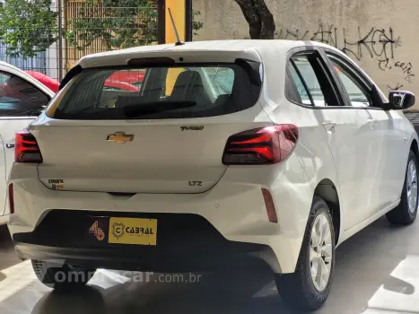 ONIX HATCH LTZ 1.0 12V TB Flex 5p Aut.