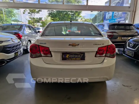 CRUZE 1.8 LT 16V FLEX 4P AUTOMÁTICO