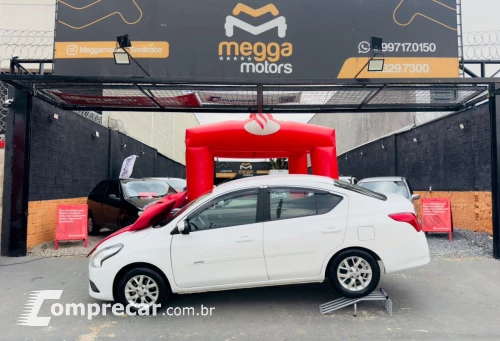 Versa Sedan 1.6 16V 4P FLEX SV