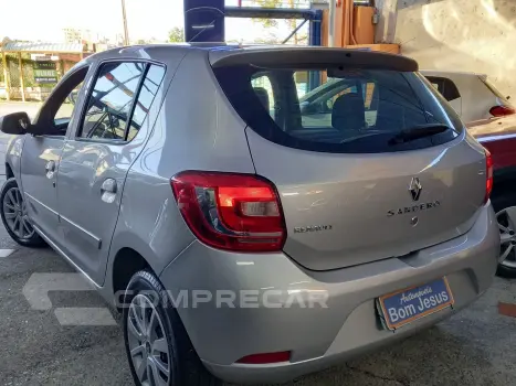 Sandero 1.0 AUTHENTIQUE 16V FLEX 4P MANUAL