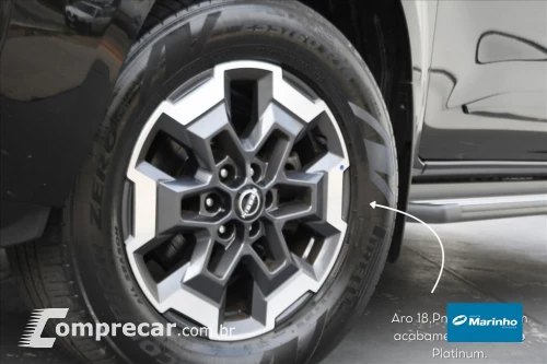 FRONTIER 2.3 16V TURBO DIESEL PLATINUM CD 4X4 AUT