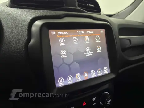 RENEGADE 1.8 16V FLEX LONGITUDE 4P AUTOMÁTICO