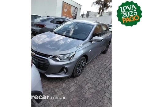 CHEVROLET ONIX 1.0 FLEX LT MANUAL 4 portas