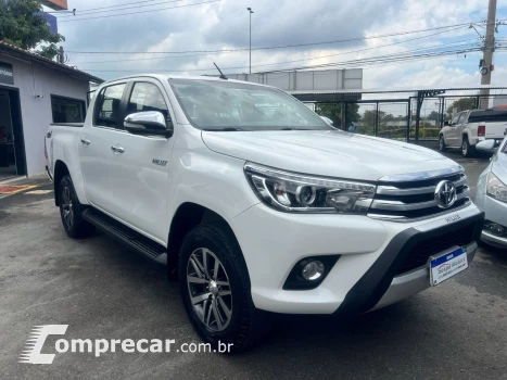 Hilux Caminhonete 2.8 16V SRX 4X4 TURBO DIESEL CABINE DUPLA