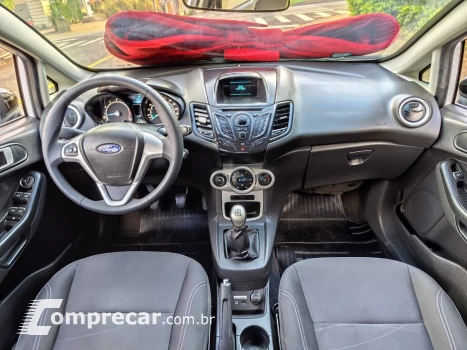 FIESTA 1.6 SE HATCH 16V FLEX 4P MANUAL