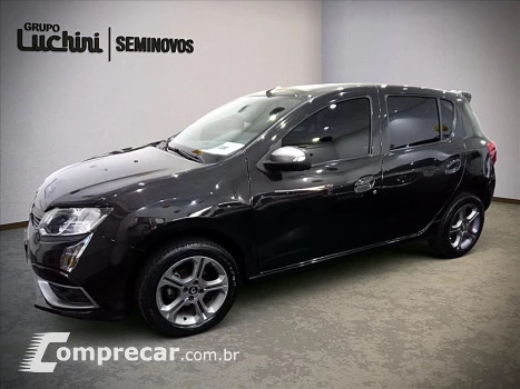 SANDERO 1.6 16V SCE FLEX GT LINE MANUAL