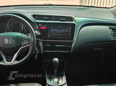 CITY - 1.5 EXL 16V 4P AUTOMÁTICO