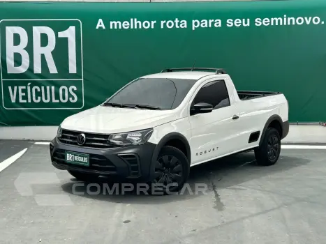 Volkswagen SAVEIRO 1.6 MSI ROBUST CS 16V FLEX 2P MANUAL 2 portas