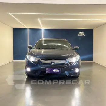 Honda Civic Sedan EXL 2.0 Flex 16V Aut.4p 4 portas