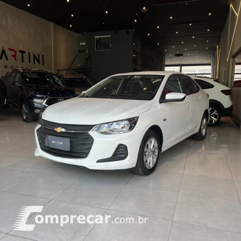 CHEVROLET ONIX SEDAN Plus LT 1.0 12V Flex 4p Mec. 4 portas