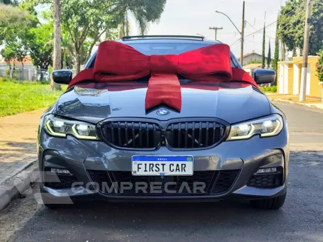 330i 2.0 16V TURBO GASOLINA M SPORT AUTOMÁTICO