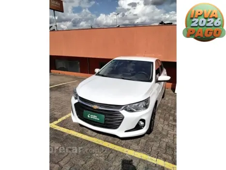 CHEVROLET ONIX 1.0 FLEX PLUS LT MANUAL 4 portas