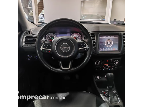 COMPASS 2.0 16V FLEX LONGITUDE AUTOMÁTICO