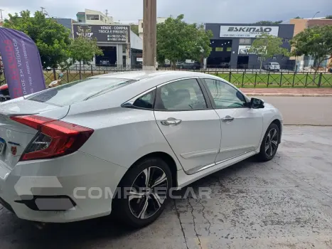 Civic 1.5 16V 4P TOURING TURBO AUTOMÁTICO CVT