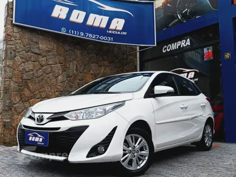 Toyota Yaris 1.3 16V Flex Xl Multidrive 4 portas