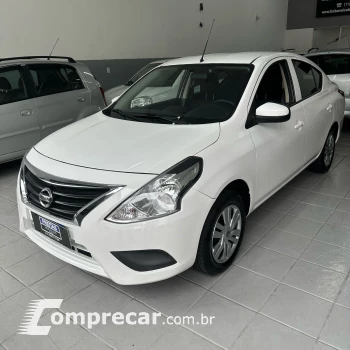 NISSAN VERSA 1.0 12V FlexStart 4p Mec. 4 portas