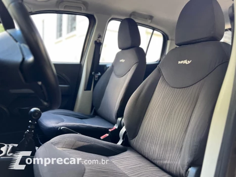 UNO 1.0 EVO WAY 8V FLEX 4P MANUAL