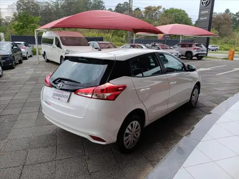 YARIS 1.5 16V FLEX XL MULTIDRIVE