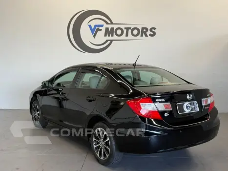 CIVIC 2.0 LXR 16V FLEX 4P AUTOMÁTICO