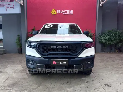RAMPAGE 2.0 HURRICANE 4 TURBO GASOLINA REBEL 4X4 AUTOMÁTICO