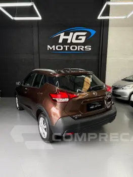 KICKS S 1.6 16V FlexStar 5p Mec.