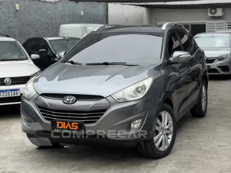 Hyundai IX35 2.0 MPFI GLS 16V FLEX 4P AUTOMÁTICO 4 portas