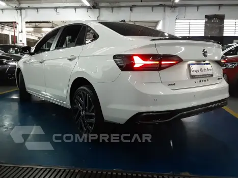 VIRTUS 1.4 250 TSI EXCLUSIVE AUTOMÁTICO