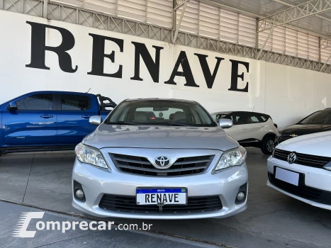 Toyota COROLLA 2.0 Vvt-ie XEI 4 portas