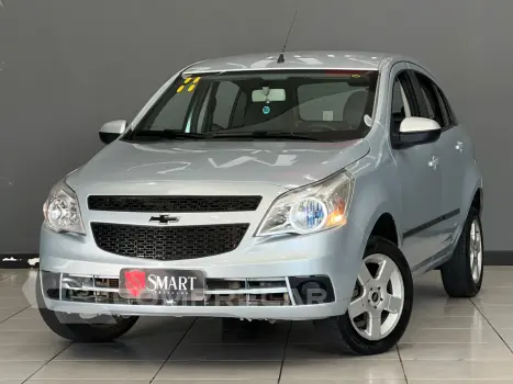 AGILE 1.4 MPFI LT 8V FLEX 4P MANUAL