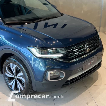 T-Cross Highline 1.4 TSI Flex 16V 5p Aut