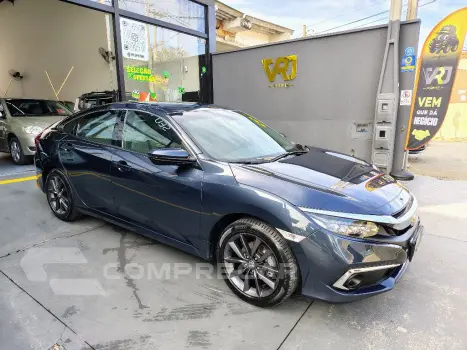 Civic Sedan EXL 2.0 Flex 16V Aut.4p