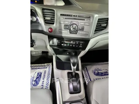CIVIC 2.0 LXR 16V FLEX 4P AUTOMÁTICO