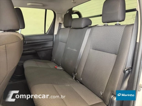 HILUX 2.7 SR 4X2 CD 16V FLEX 4P AUTOMÁTICO