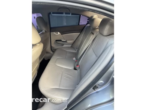 CIVIC 1.8 LXL 16V FLEX 4P AUTOMATICO