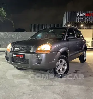 Hyundai Tucson 2.0 Gls 4x2 Flex Aut. 5p 4 portas