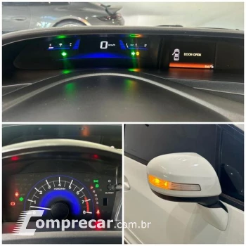 CIVIC LXR 2.0 16V FLEX AUT.