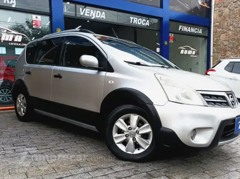 Livina 1.8 Sl X-Gear 16V Flex 4P Automático