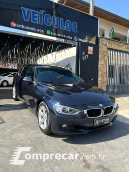 320iA 2.0 Turbo/ActiveFlex 16V/GP  4p