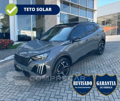 PEUGEOT 2008 GT 1.0 Turbo Flex 5p Aut. 4 portas